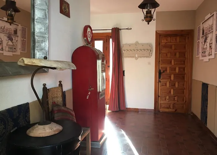 ベッド・アンド・ブレックファスト Casa Rural Paloma B&B ベナハラフェ