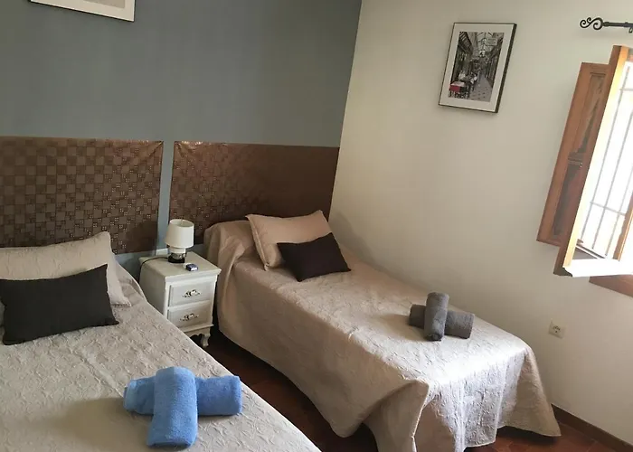 ベッド・アンド・ブレックファスト Casa Rural Paloma B&B ベナハラフェ