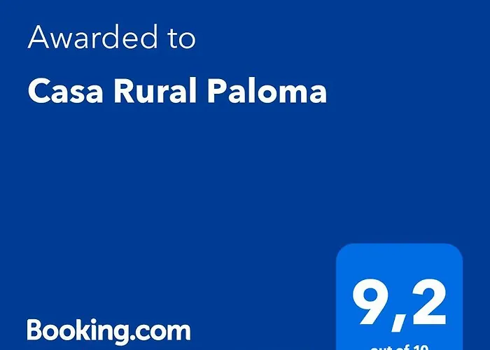 Casa Rural Paloma B&B 4*
